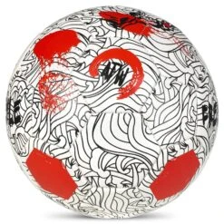 SELECT Football - Freestyle -Sports Wear Shop 10484765 150040 white red Freestyle v24 left side