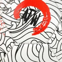 SELECT Football - Freestyle -Sports Wear Shop 10488561 150040 white red Freestyle v24 closeup