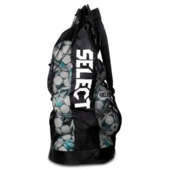 SELECT Football Bag For 18-20 Balls 7 SELECT Football Bag For 18-20 Balls -Sports Wear Shop 10609625 810068 black Football bag Select 18 20 balls v24 extra2
