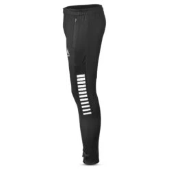 SELECT Monaco Training Pants Slim Fit -Sports Wear Shop 11383602 610112 black white Training pants slim fit Monaco v24 right side
