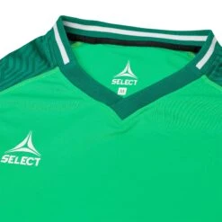 SELECT Monaco Goalkeeper Shirt 20 SELECT Monaco Goalkeeper Shirt -Sports Wear Shop 11383893 600101 600102 green green Goalkeeper Shirt Monaco v24 extra closeup