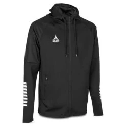 SELECT Monaco Zip Hoodie 22 SELECT Monaco Zip Hoodie -Sports Wear Shop 11383977 630077 black white Zip hoodie Monaco v24 main