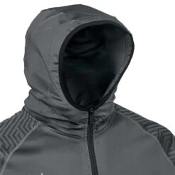 SELECT Monaco Zip Hoodie - Kids 25 SELECT Monaco Zip Hoodie - Kids -Sports Wear Shop 11383988 630076 grey white Zip hoodie Monaco v24 extra closeup