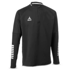 SELECT Monaco Training Sweat 1/2 Zip 26 SELECT Monaco Training Sweat 1/2 Zip -Sports Wear Shop 11384622 600115 610116 black white Training sweat half zip Monaco v24 main