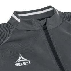 SELECT Monaco Training Sweat 1/2 Zip 33 SELECT Monaco Training Sweat 1/2 Zip -Sports Wear Shop 11384628 600115 610116 grey white Training sweat half zip Monaco v24 extra closeup