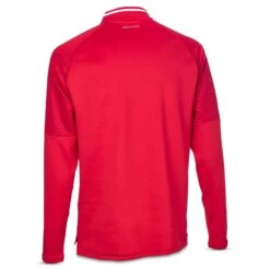 SELECT Monaco Training Sweat 1/2 Zip 35 SELECT Monaco Training Sweat 1/2 Zip -Sports Wear Shop 11384635 600115 610116 red white Training sweat half zip Monaco v24 back