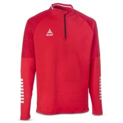SELECT Monaco Training Sweat 1/2 Zip 24 SELECT Monaco Training Sweat 1/2 Zip -Sports Wear Shop 11384638 600115 610116 red white Training sweat half zip Monaco v24 main