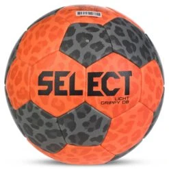 SELECT Handball - Light Grippy DB 16 SELECT Handball - Light Grippy DB -Sports Wear Shop 11519296 230016 orange grey Light Grippy DB v24 size0 back