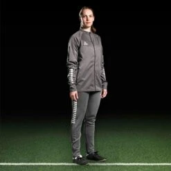 SELECT Monaco Training Jacket 33 SELECT Monaco Training Jacket -Sports Wear Shop 12255773 610114 grey white 610110 grey white Training jacket pants Regular Fit Monaco v24 football model3