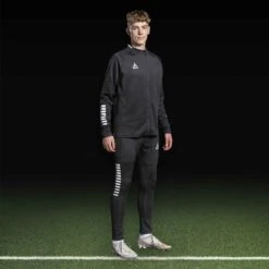 SELECT Monaco Training Pants Slim Fit -Sports Wear Shop 12255998 610118 black white 610112 black white Zip jacket pants Slim Fit Monaco v24 football model 7d0e3516 0472 4103 8545 7eebad6fd048