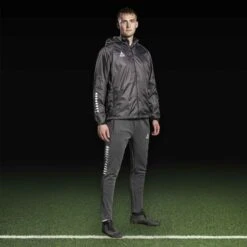SELECT Monaco All-weather Jacket -Sports Wear Shop 12256205 610120 grey white 610110 grey white All weather jacket pants regular fit Monaco v24 football model