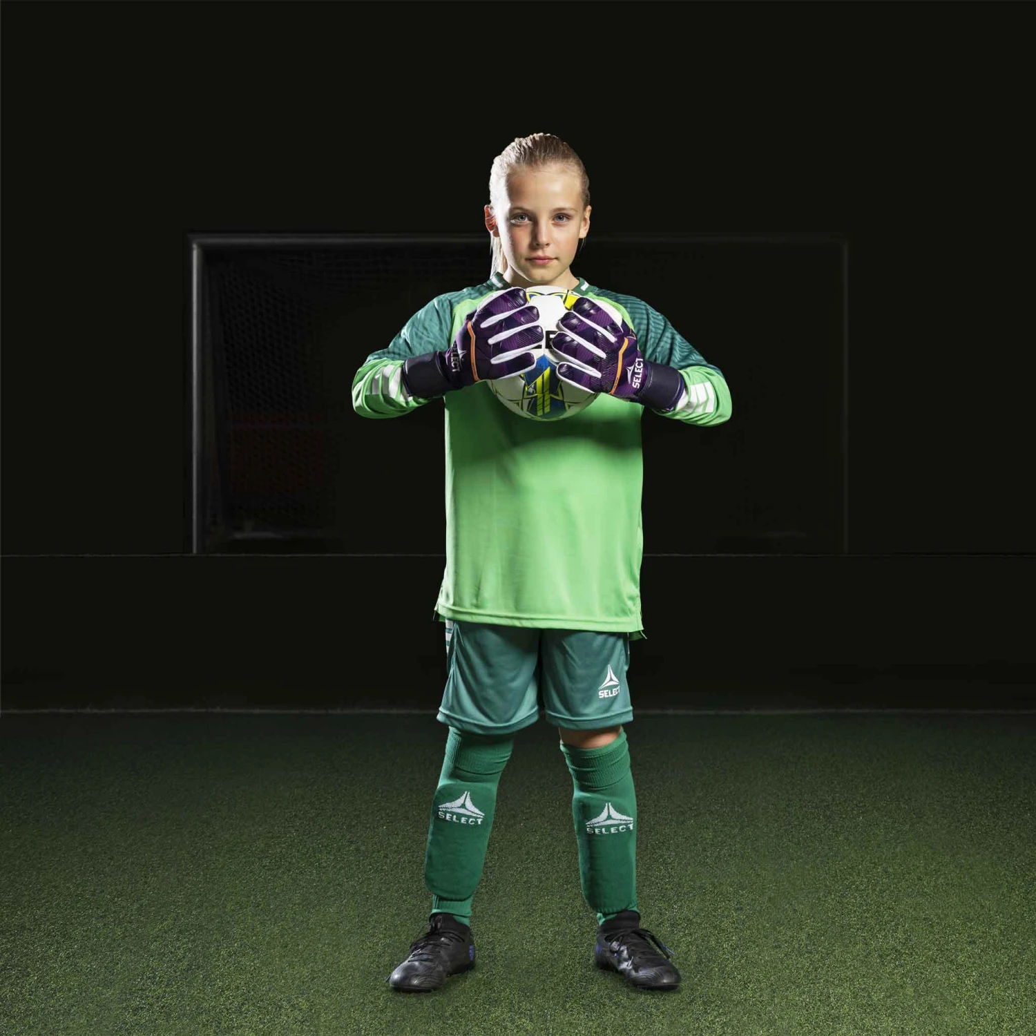SELECT Monaco Goalkeeper Shirt - Kids - Image 7