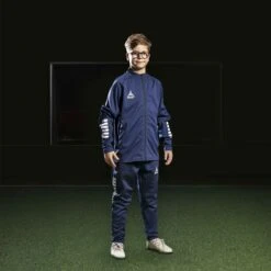 SELECT Monaco Training Jacket - Kids -Sports Wear Shop 12263245 610113 navy white 610109 navy white Kids Training jacket pants Regular Fit Monaco v24 football model