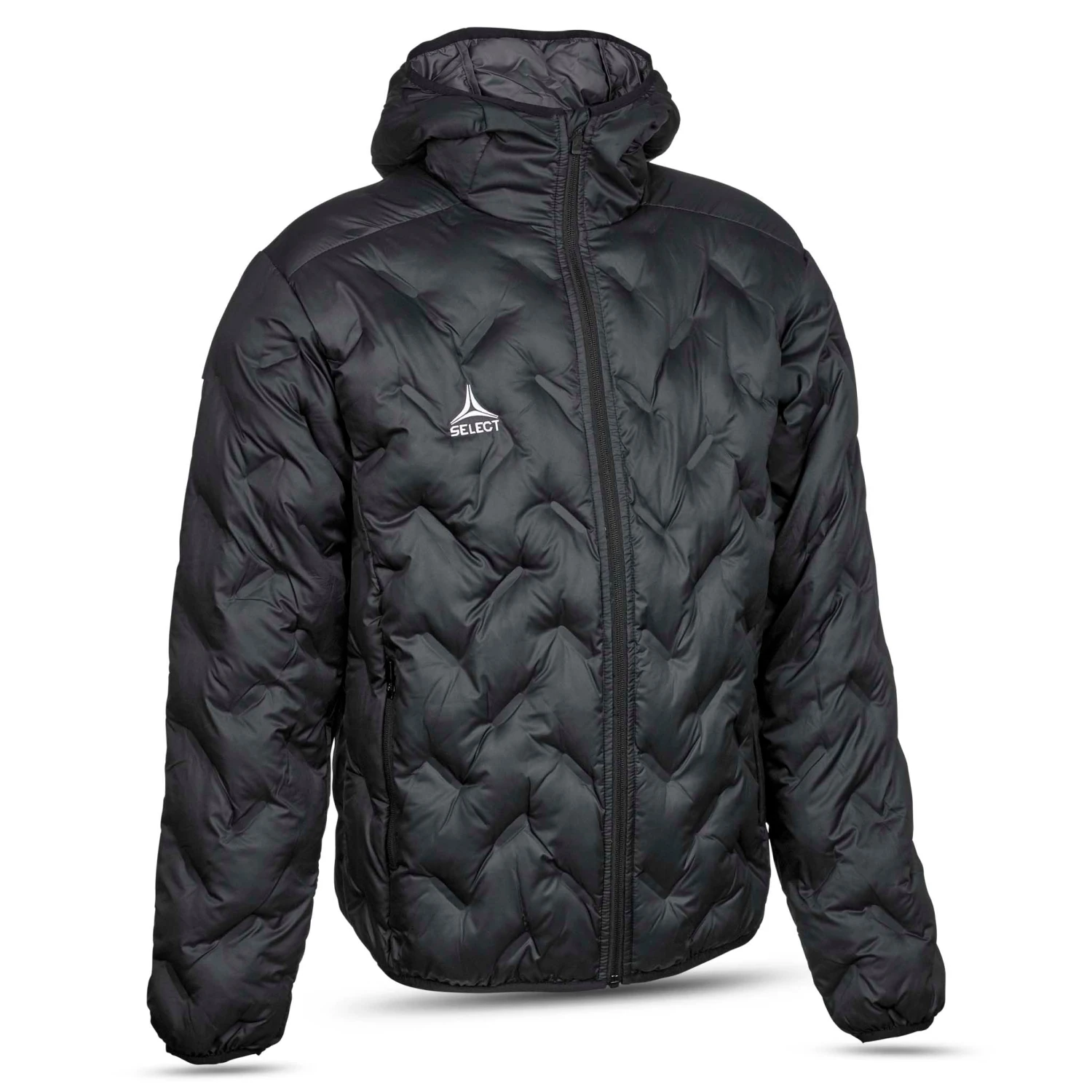 SELECT Oxford Padded Jacket 3 SELECT Oxford Padded Jacket