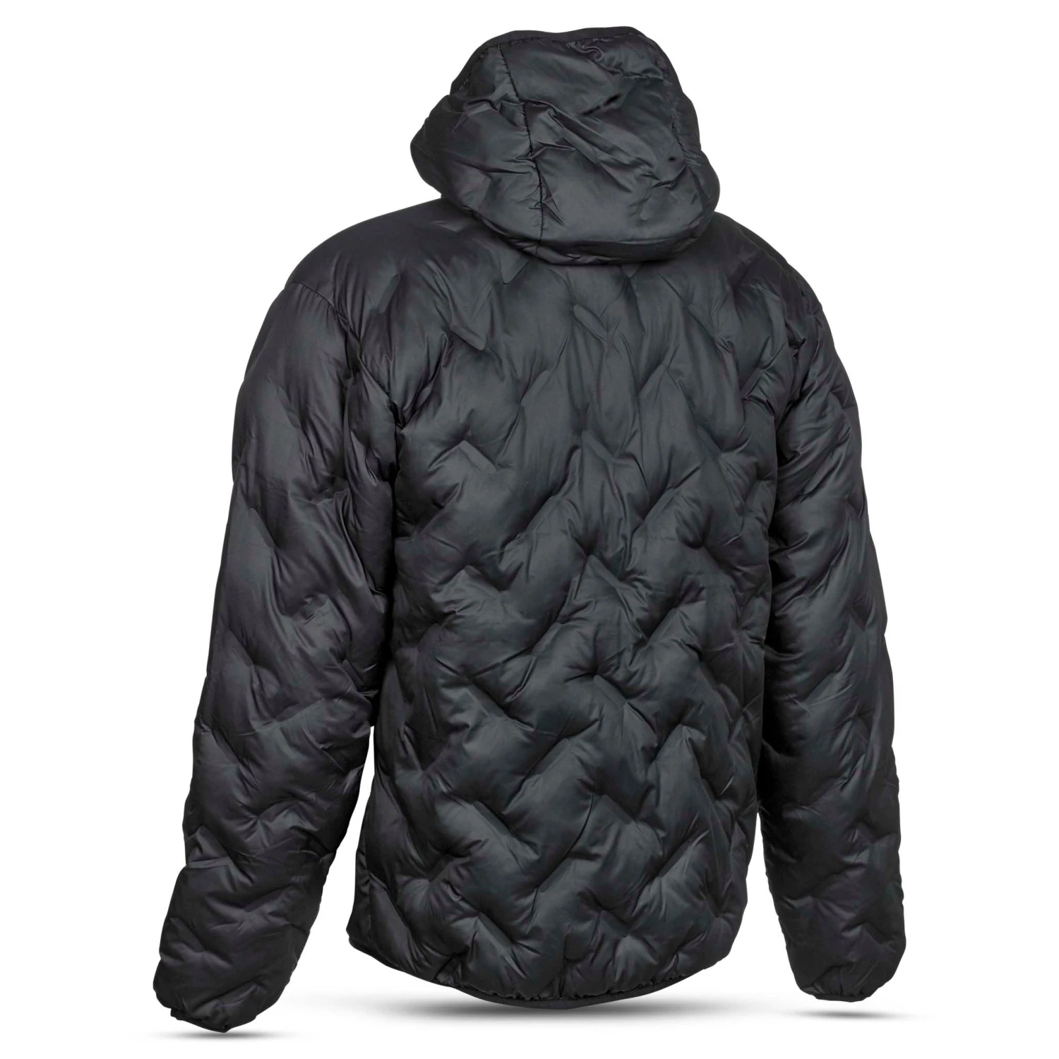 SELECT Oxford Padded Jacket 4 SELECT Oxford Padded Jacket - Image 2