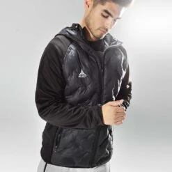 SELECT Oxford Hybrid Jacket -Sports Wear Shop 8546076 630053 black hybrid jacket oxford action