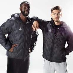 SELECT Oxford Hybrid Jacket -Sports Wear Shop 8546077 630053 630051 black hybrid padded jackes oxford action