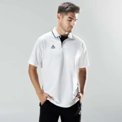 SELECT Oxford Polo T-shirt 28 SELECT Oxford Polo T-shirt -Sports Wear Shop 8546413 630036 white Polo t shirt Oxford action 2