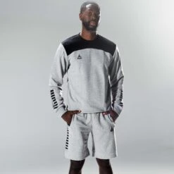 SELECT Oxford Sweat Shorts 9 SELECT Oxford Sweat Shorts -Sports Wear Shop 8546458 630048 grey sweat shorts oxford action