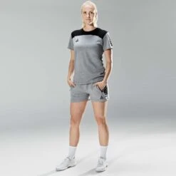 SELECT Oxford Sweat Shorts - Women 9 SELECT Oxford Sweat Shorts - Women -Sports Wear Shop 8546470 630049 grey sweat shorts oxford women action