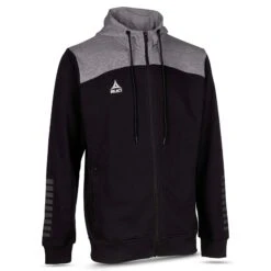 SELECT Oxford Zip Hoodie 17 SELECT Oxford Zip Hoodie -Sports Wear Shop 8546867 630038 black grey Zip Hoodie Oxford