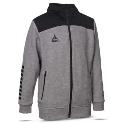 SELECT Oxford Zip Hoodie - Kids 11 SELECT Oxford Zip Hoodie - Kids -Sports Wear Shop 8546885 630037 grey black zip hoodie oxford kids