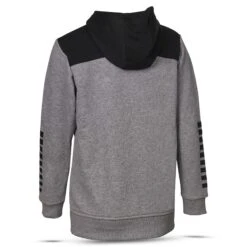 SELECT Oxford Zip Hoodie - Kids 14 SELECT Oxford Zip Hoodie - Kids -Sports Wear Shop 8546886 630037 grey black zip hoodie oxford kids back