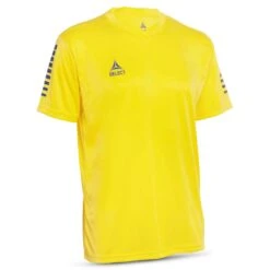SELECT Pisa Short Sleeve Player Shirt 31 SELECT Pisa Short Sleeve Player Shirt -Sports Wear Shop 8547338 600057 600056 Yellow blue Pisa Player Shirt SS main 352b90aa 0a53 4dd5 8eed 2cb83c75fd08