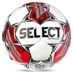 SELECT Football - Diamond 8 SELECT Football - Diamond -Sports Wear Shop 8550600 120068 white red Diamond v23 back fifa basic