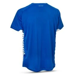 SELECT Spain Short Sleeve Player Shirt Striped 12 SELECT Spain Short Sleeve Player Shirt Striped -Sports Wear Shop 8559121 600077 600076 blue white Player shirt SS Spain striped back