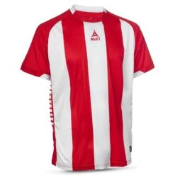 SELECT Spain Short Sleeve Player Shirt Striped