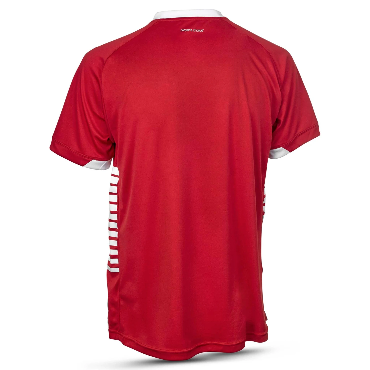 SELECT Spain Short Sleeve Player Shirt Striped 6 SELECT Spain Short Sleeve Player Shirt Striped - Image 4