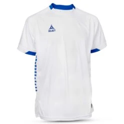SELECT Spain Short Sleeve Player Shirt -Sports Wear Shop 8559126 600069 600068 white blue Player Shirt SS Spain main