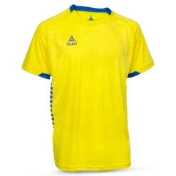 SELECT Spain Short Sleeve Player Shirt - Kids 28 SELECT Spain Short Sleeve Player Shirt - Kids -Sports Wear Shop 8559134 600069 600068 yellow blue Player Shirt SS Spain main b2f18c1b 2991 482d 9d47 6f8963fbde3a