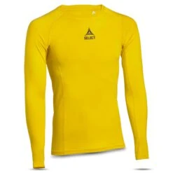 SELECT Shirts Long Sleeve Baselayer 23 SELECT Shirts Long Sleeve Baselayer -Sports Wear Shop 8559809 660003 660002 Yellow Shirt LS Baselayer