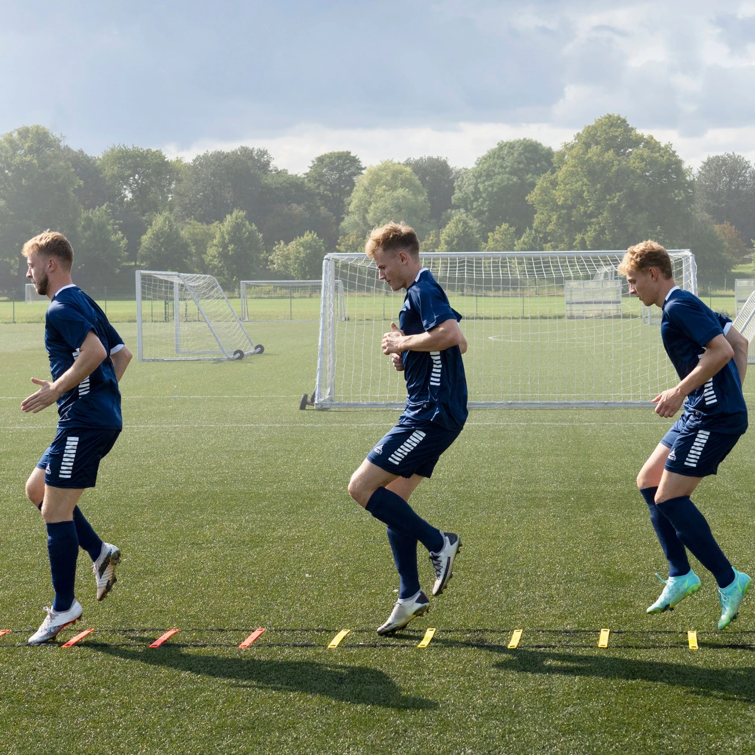 Sports Wear Shop -Sports Wear Shop 8559843 800023 orange yellow white Agility ladder v22 action