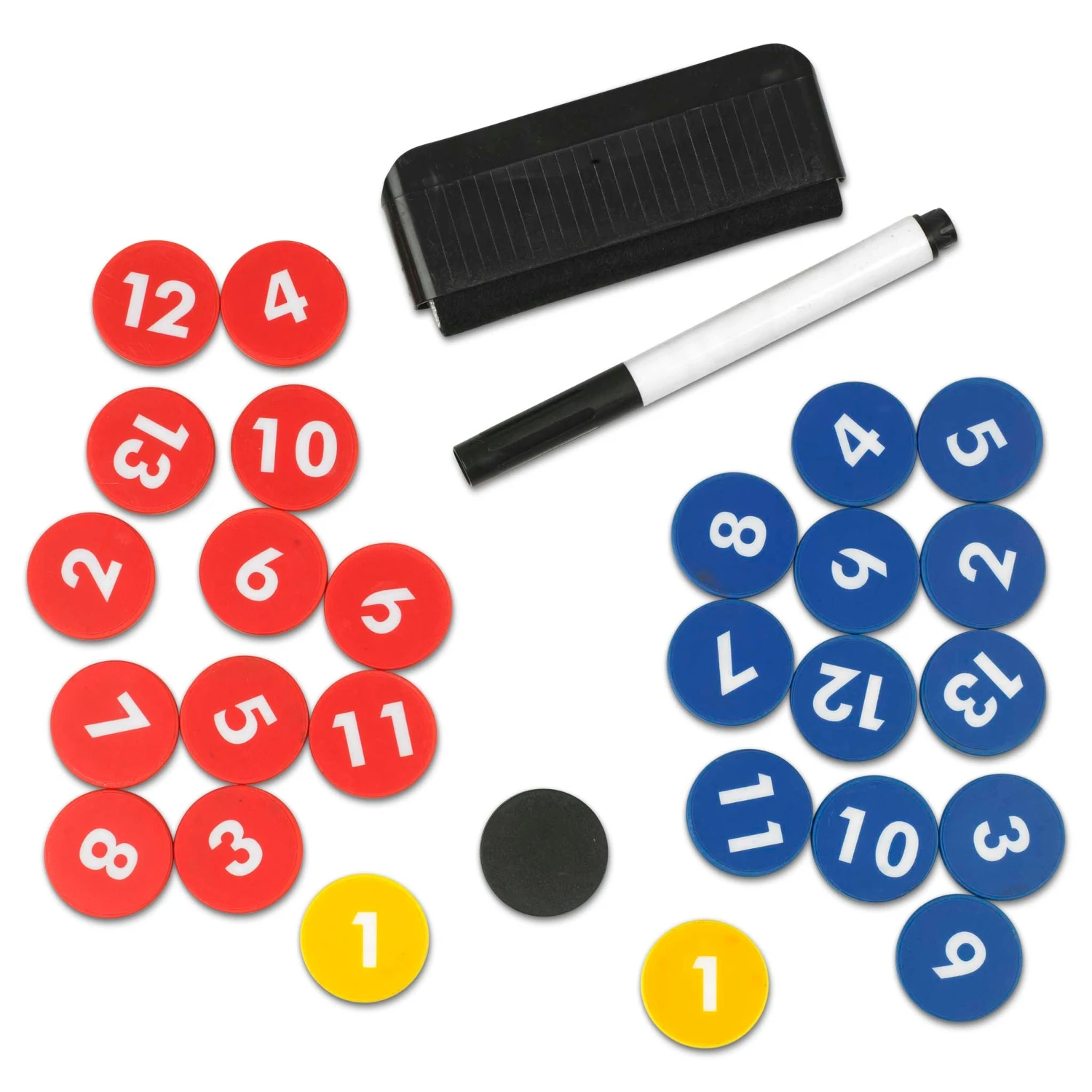 SELECT Magnet Set With 27 Pcs + Pen + Sponge 3 SELECT Magnet Set With 27 Pcs + Pen + Sponge