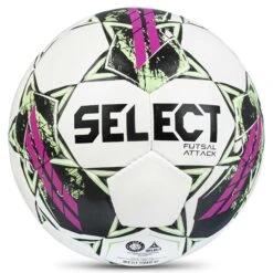 SELECT Futsal - Attack Grain -Sports Wear Shop 8566041 320008 white pink futsal attack v22 back