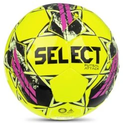 SELECT Futsal - Attack Grain -Sports Wear Shop 8566043 320008 yellow pink futsal attack v22 back