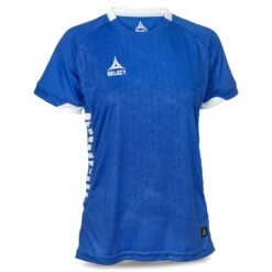 SELECT Spain Short Sleeve Player Shirt - Women 25 SELECT Spain Short Sleeve Player Shirt - Women -Sports Wear Shop 8570484 600070 blue Players Shirt SS Spain Women