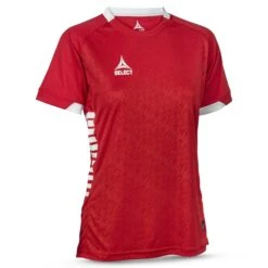 SELECT Spain Short Sleeve Player Shirt - Women 24 SELECT Spain Short Sleeve Player Shirt - Women -Sports Wear Shop 8570502 600070 red Players Shirt SS Spain Women