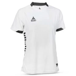SELECT Spain Short Sleeve Player Shirt - Women 27 SELECT Spain Short Sleeve Player Shirt - Women -Sports Wear Shop 8570507 600070 white black Players Shirt SS Spain Women