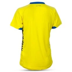 SELECT Spain Short Sleeve Player Shirt - Women 30 SELECT Spain Short Sleeve Player Shirt - Women -Sports Wear Shop 8570517 600070 yellow blue Players Shirt SS Spain Women back
