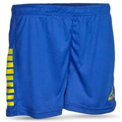 SELECT Spain Player Shorts - Women 14 SELECT Spain Player Shorts - Women -Sports Wear Shop 8573929 600075 blue yellow Player Shorts Spain women