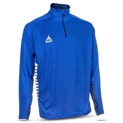SELECT Spain Training Sweatshirt 1/2 Zip - Kids -Sports Wear Shop 8574128 610082 610081 blue Training Sweat Zip Spain 2347adf1 d568 4e9b a2eb 28276ea06190