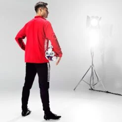 SELECT Spain Training Zip Jacket 20 SELECT Spain Training Zip Jacket -Sports Wear Shop 8575172 610092 red Training Zip Jacket Spain back action