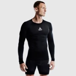 SELECT Shirts Long Sleeve Baselayer 40 SELECT Shirts Long Sleeve Baselayer -Sports Wear Shop 8575299 660003 black Shirt LS Baselayer model