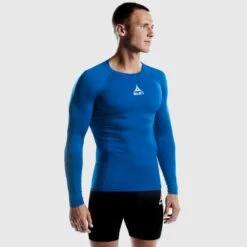 SELECT Shirts Long Sleeve Baselayer 38 SELECT Shirts Long Sleeve Baselayer -Sports Wear Shop 8575300 660003 blue Shirt LS Baselayer model