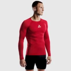 SELECT Shirts Long Sleeve Baselayer 36 SELECT Shirts Long Sleeve Baselayer -Sports Wear Shop 8575303 660003 red Shirt LS Baselayer model