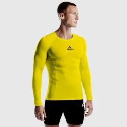 SELECT Shirts Long Sleeve Baselayer 32 SELECT Shirts Long Sleeve Baselayer -Sports Wear Shop 8575305 660003 yellow Shirt LS Baselayer model